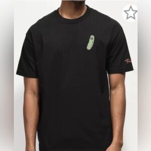 Primitive Rick and Morty Pickle Rick  Black Tee Shirt‎